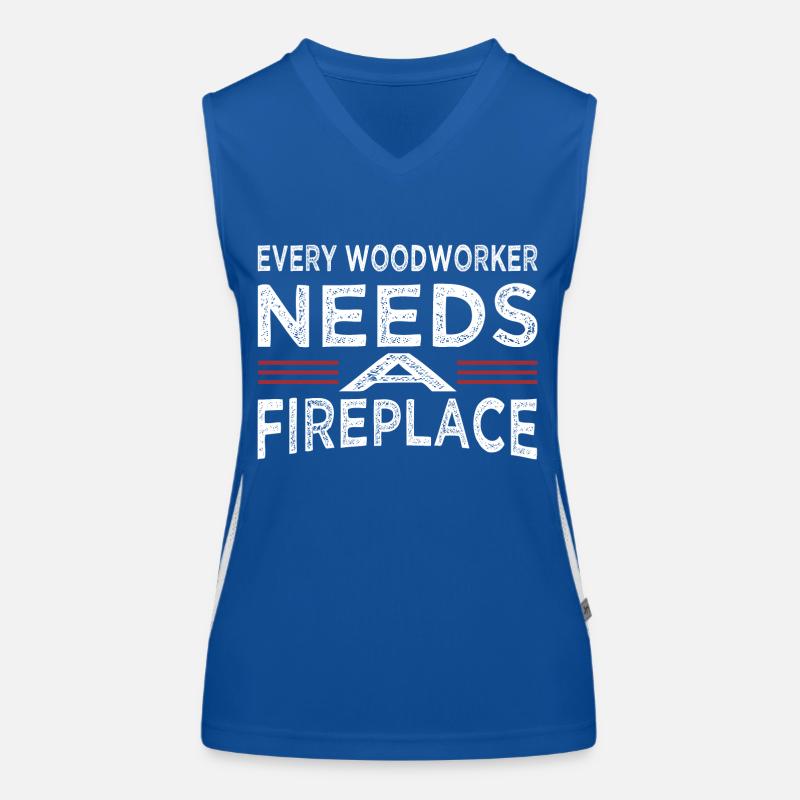 present carpenter work tshirts Funktionelles Kontrast-Tank Top für Frauen