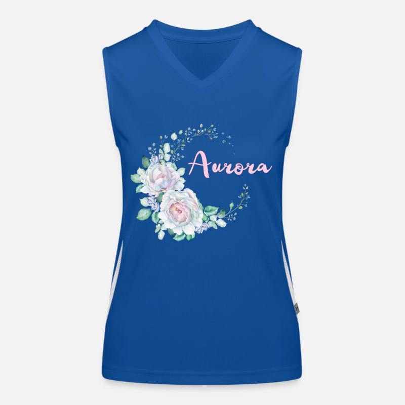 Pour Aurora Débardeur respirant contrasté Femme