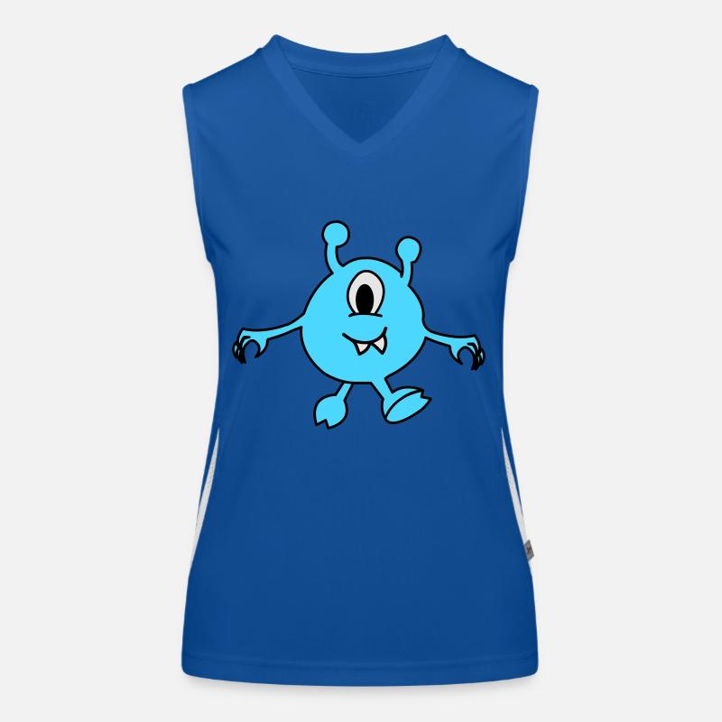 Monstre Alien Débardeur respirant contrasté Femme