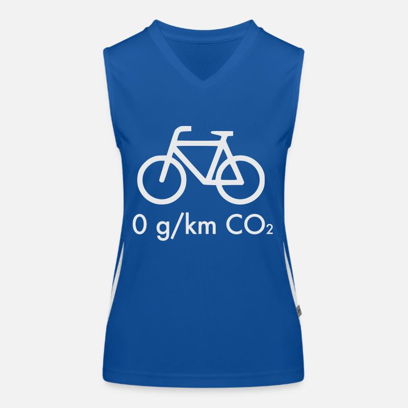 Bicycle CO2 Women's Functional Contrast Tank Top