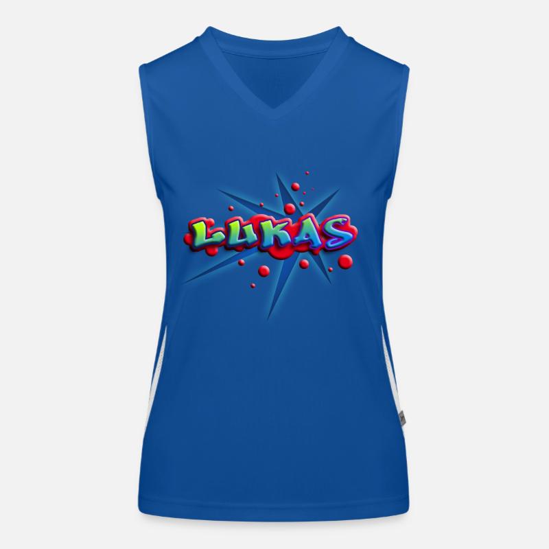 lukas_c_012014 Funktionelles Kontrast-Tank Top für Frauen