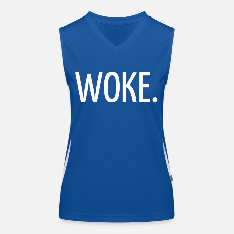 Woke Débardeur respirant contrasté Femme
