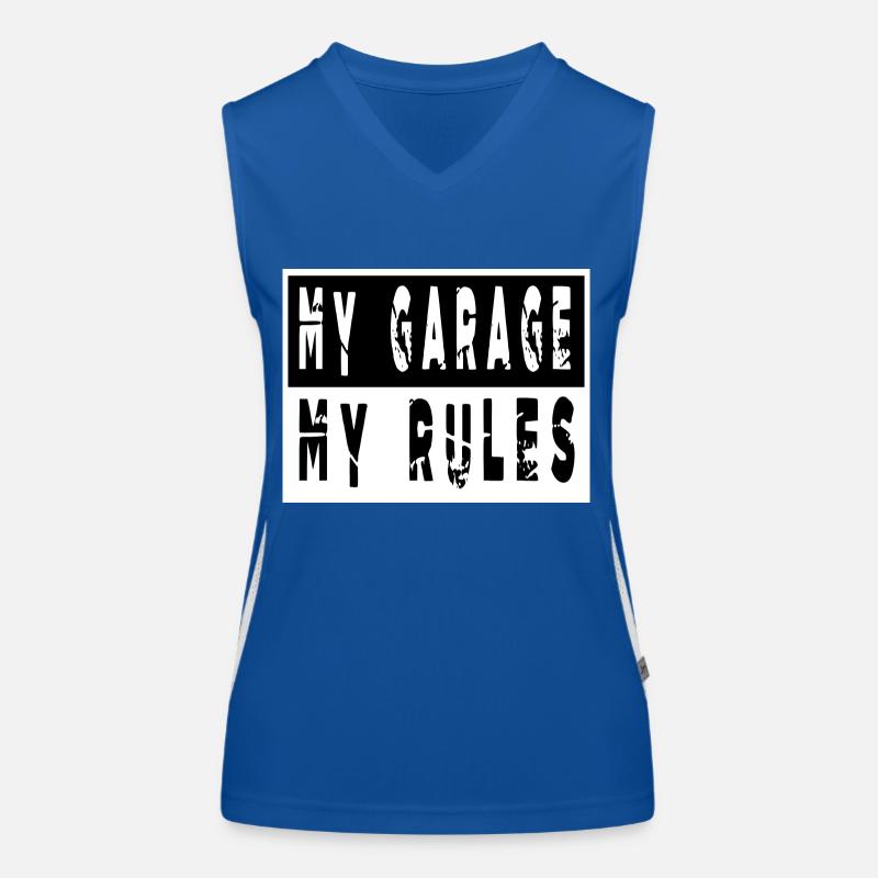 airline mechanic gift gift idea baseballapparel Funktionelles Kontrast-Tank Top für Frauen