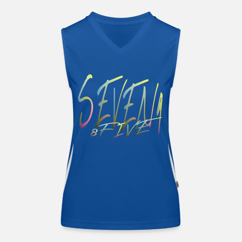 Seven4 8Five Funktionelles Kontrast-Tank Top für Frauen