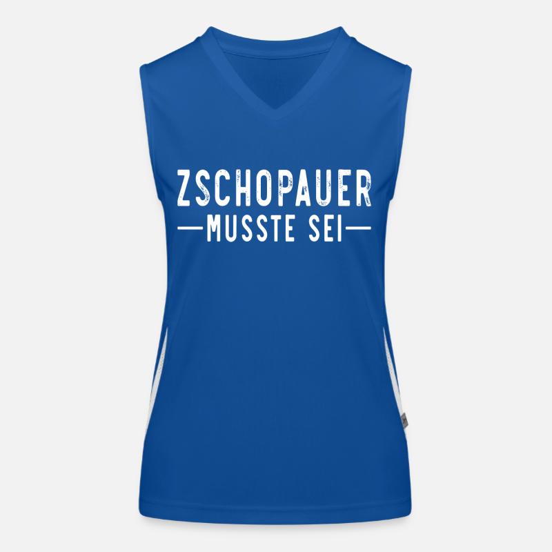 Zschopauer musste sei Funktionelles Kontrast-Tank Top für Frauen