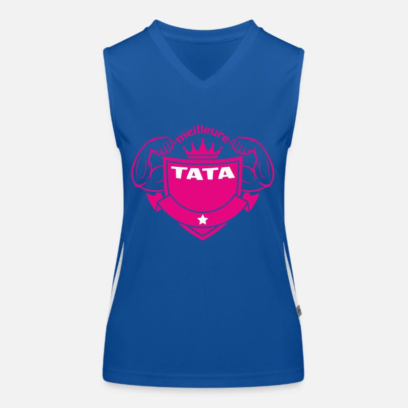 Meilleure TATA Débardeur respirant contrasté Femme