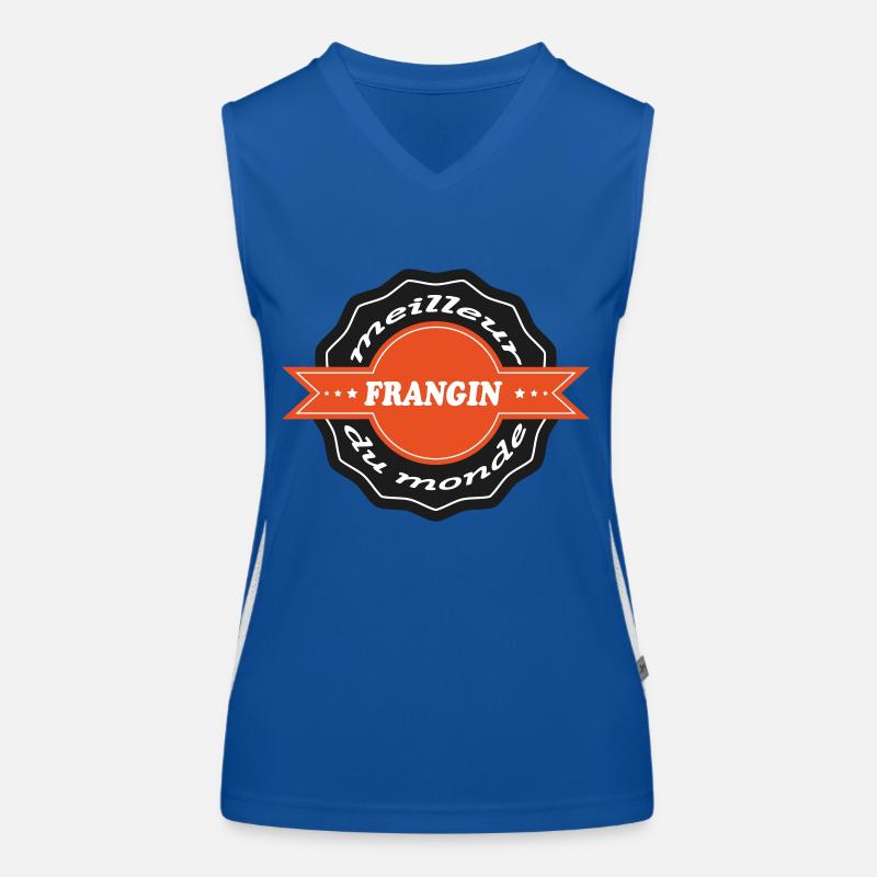 Bester BRUDER Funktionelles Kontrast-Tank Top für Frauen