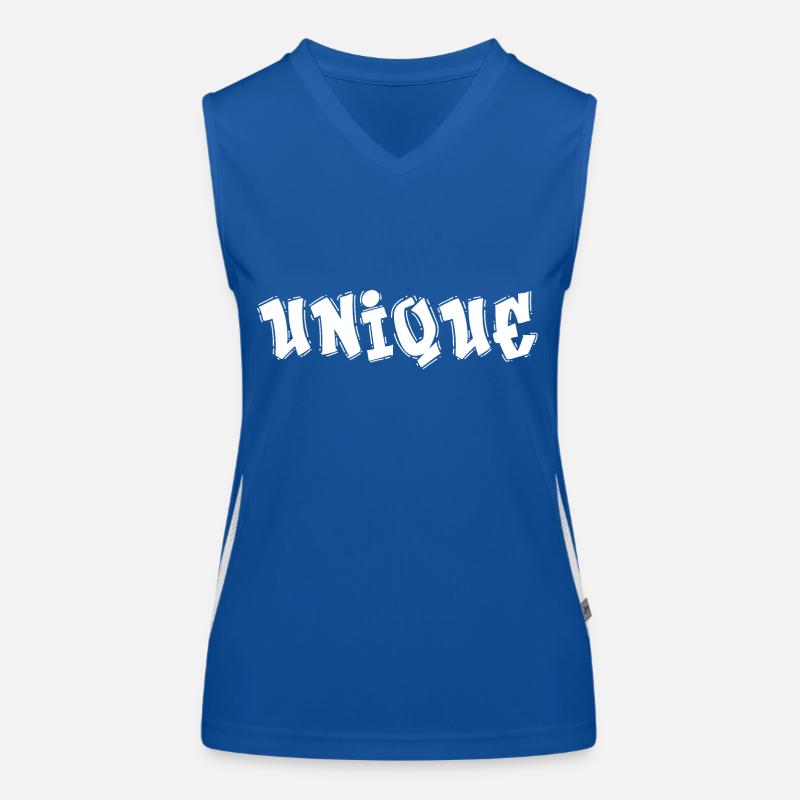 Unique Women's Functional Contrast Tank Top