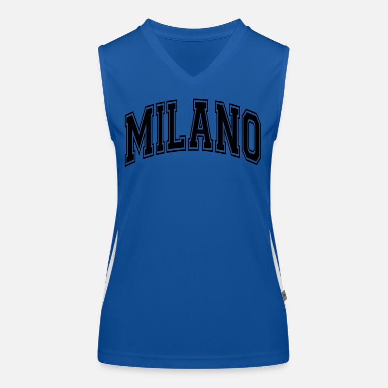 Milan Débardeur respirant contrasté Femme