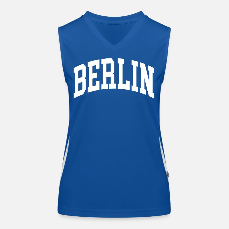 Berlin Women's Functional Contrast Tank Top