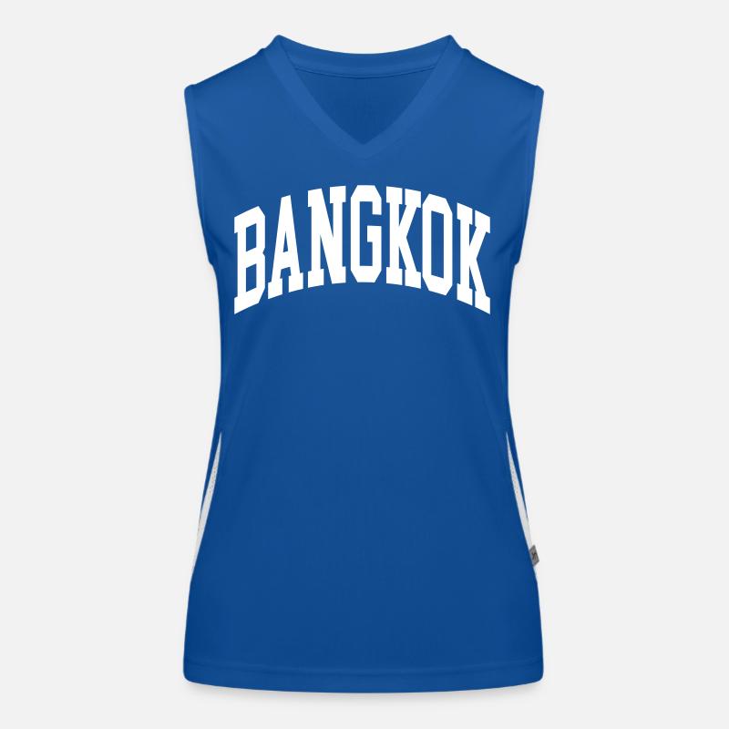 Bangkok Débardeur respirant contrasté Femme