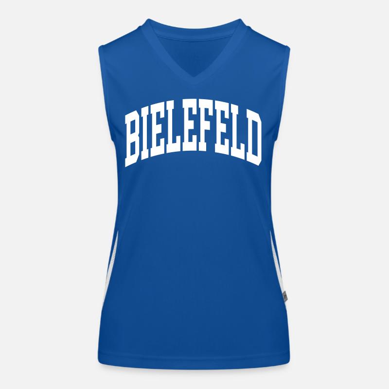 Bielefeld Funktionelles Kontrast-Tank Top für Frauen