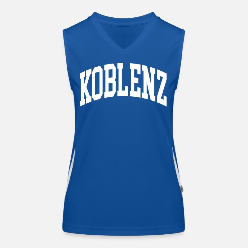 Coblence Débardeur respirant contrasté Femme