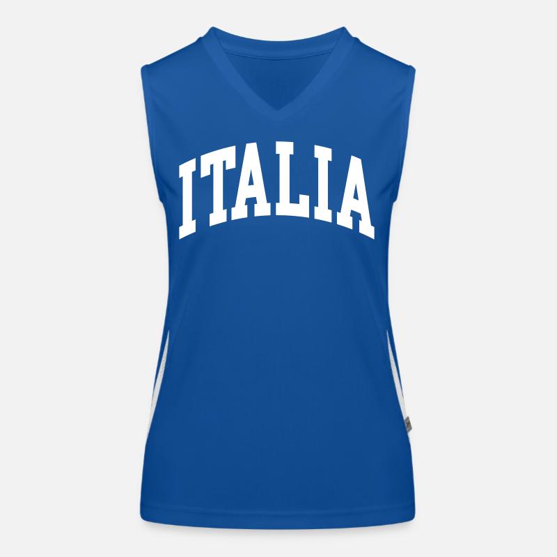 Italie Débardeur respirant contrasté Femme