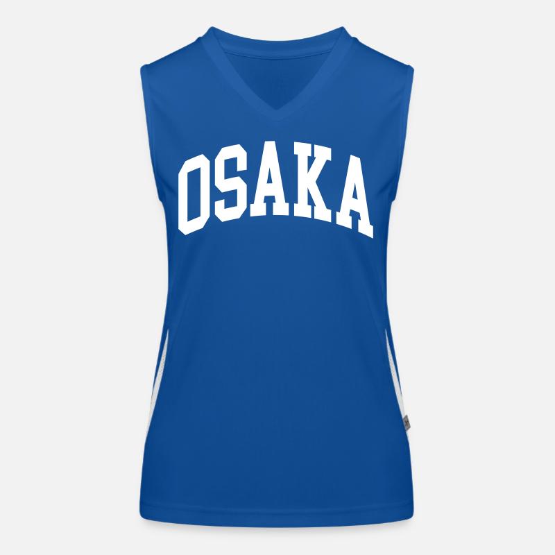 Osaka Funktionelles Kontrast-Tank Top für Frauen