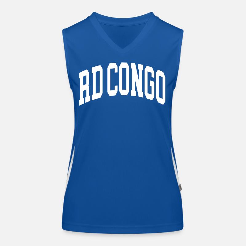 Congo Débardeur respirant contrasté Femme