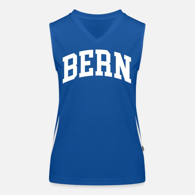 Bern Débardeur respirant contrasté Femme