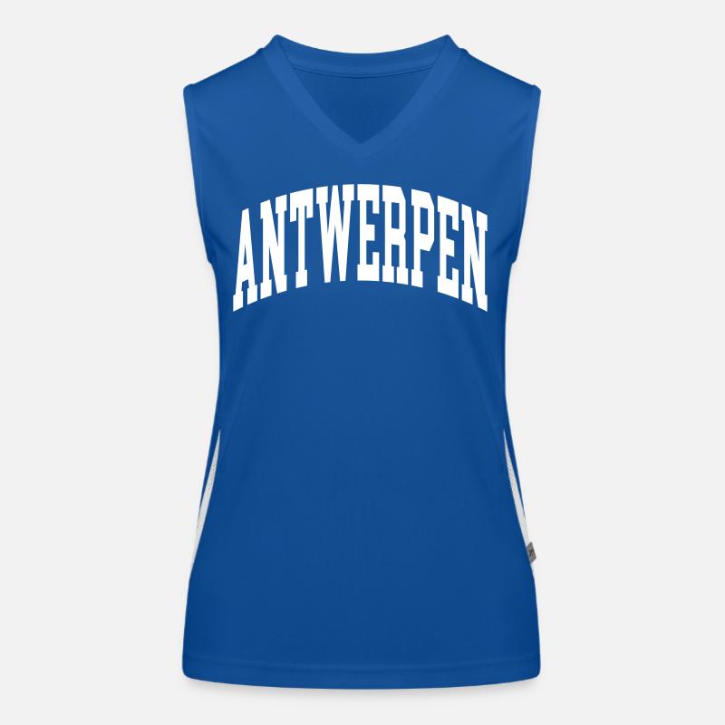 Anvers Débardeur respirant contrasté Femme