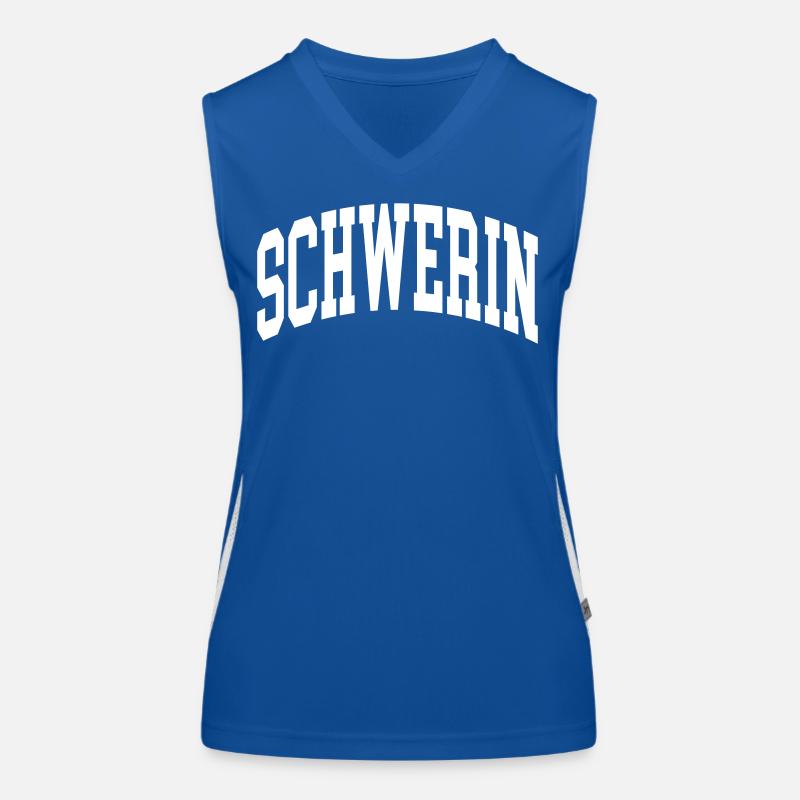 Schwerin Funktionelles Kontrast-Tank Top für Frauen