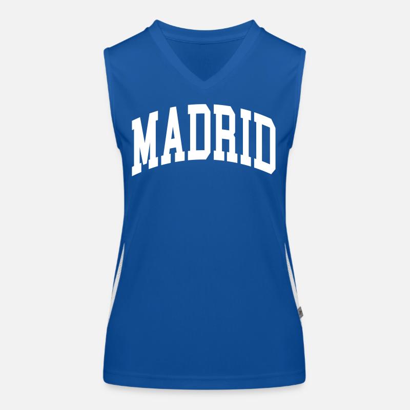 Madrid Funktionelles Kontrast-Tank Top für Frauen