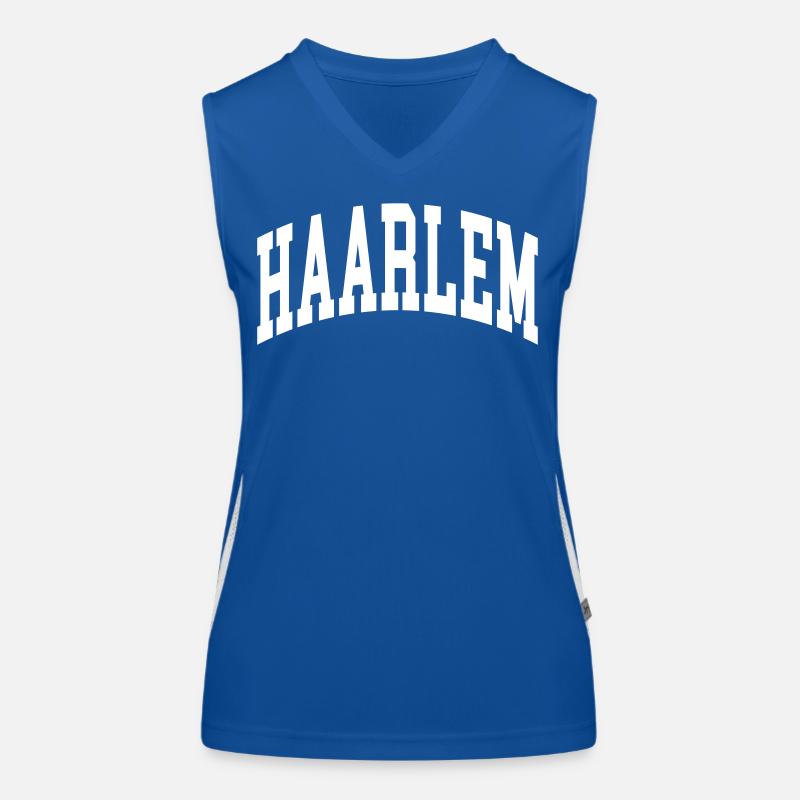 Haarlem Funktionelles Kontrast-Tank Top für Frauen