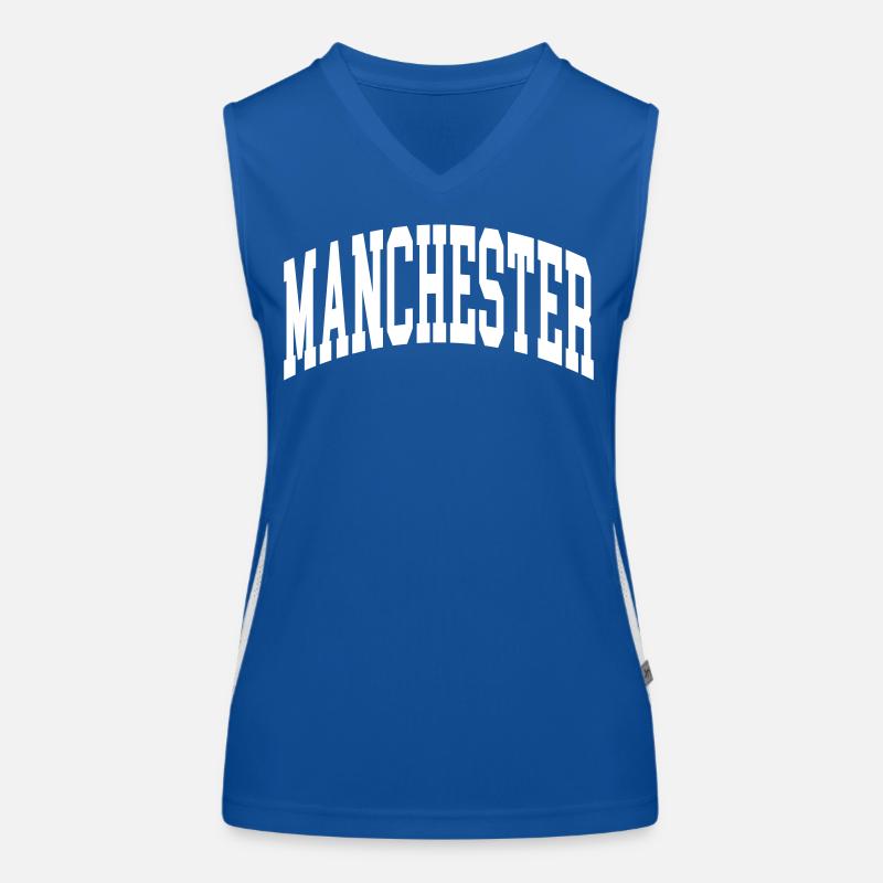 Manchester Women's Functional Contrast Tank Top