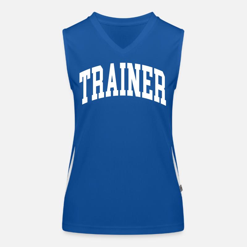 Trainer Funktionelles Kontrast-Tank Top für Frauen