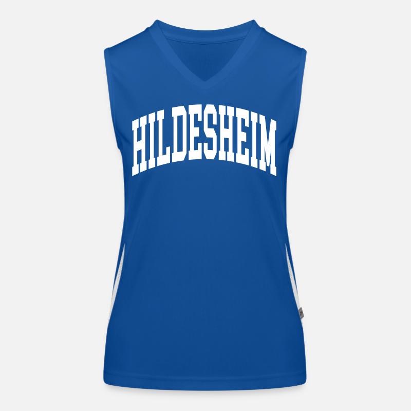 Hildesheim Funktionelles Kontrast-Tank Top für Frauen