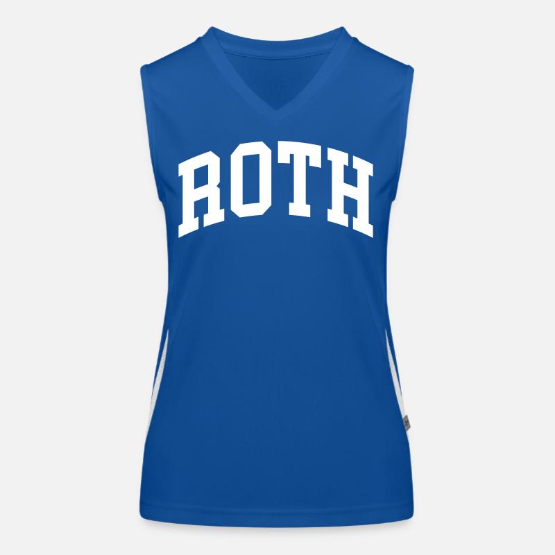 Roth Débardeur respirant contrasté Femme