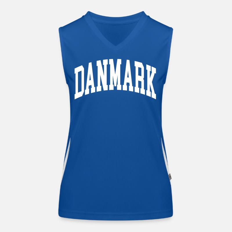 Denmark Women's Functional Contrast Tank Top