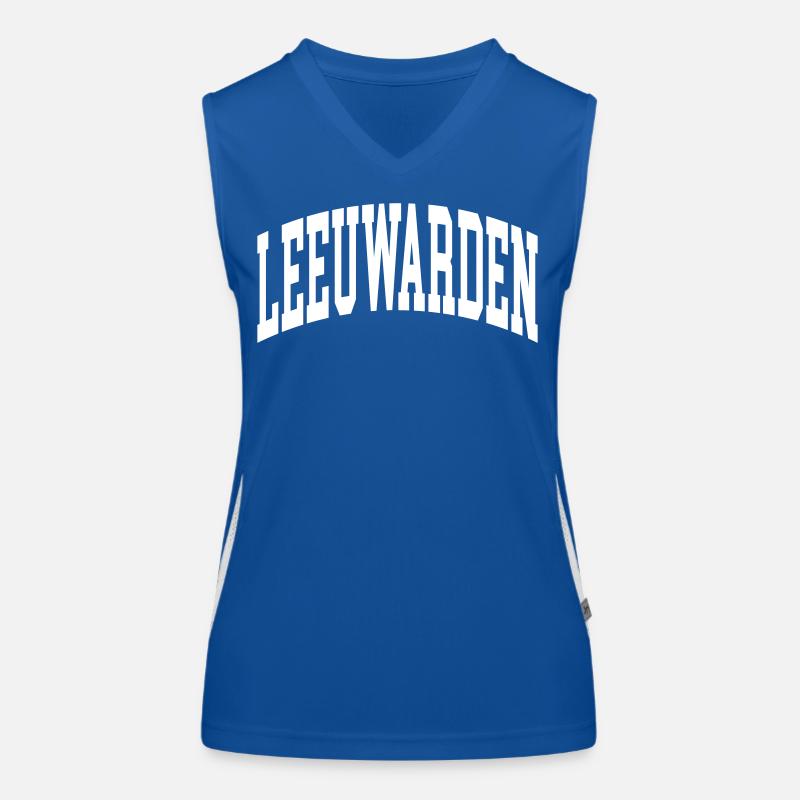Leeuwarden Women's Functional Contrast Tank Top