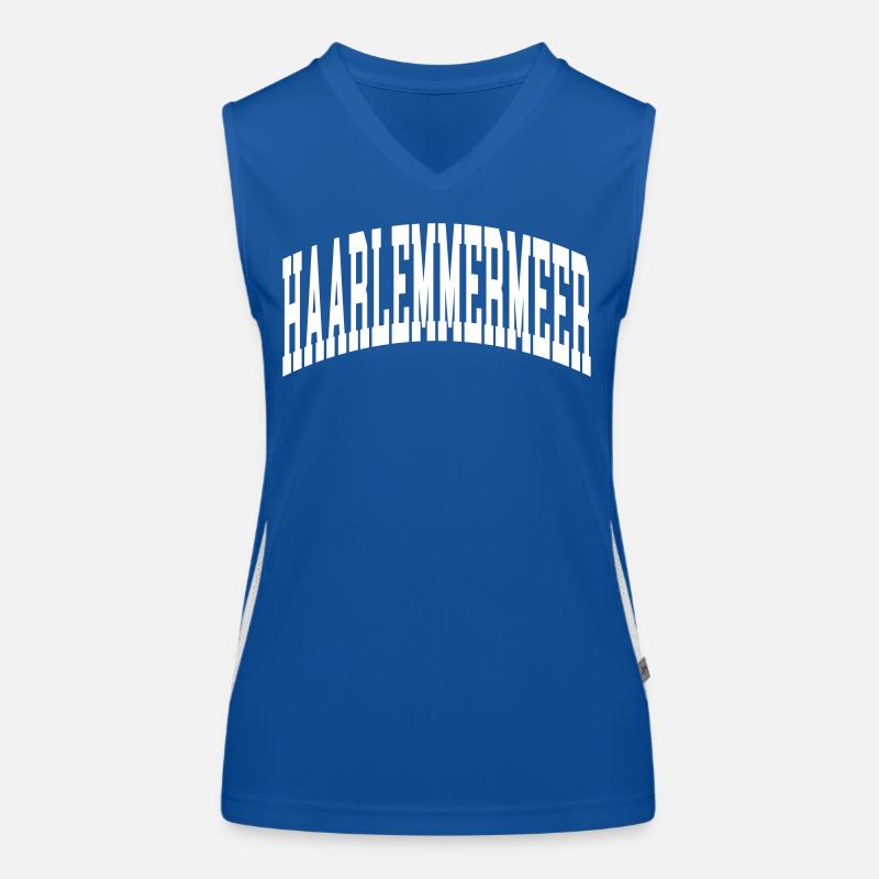 Haarlemmermeer Women's Functional Contrast Tank Top