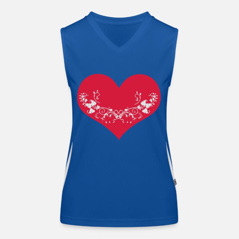 Herz Women's Functional Contrast Tank Top