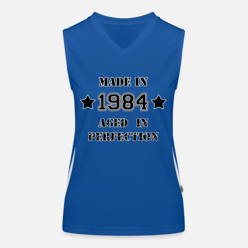 Made in 1984 Débardeur respirant contrasté Femme