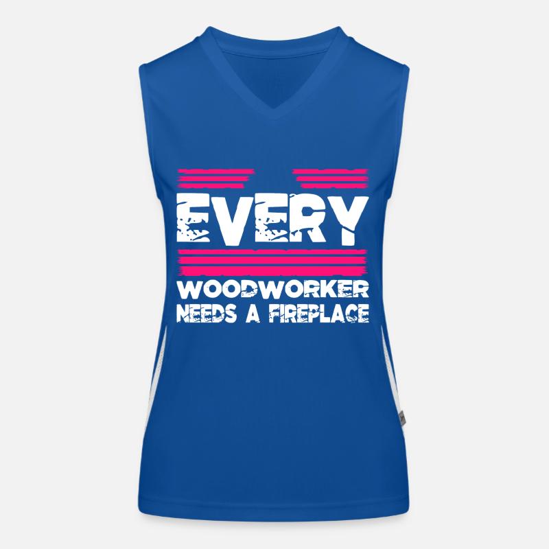 plumber carpenter carpenter funny tshirts Women's Functional Contrast Tank Top