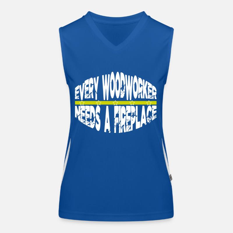 lets play carpenter tshirts love apprentice Funktionelles Kontrast-Tank Top für Frauen