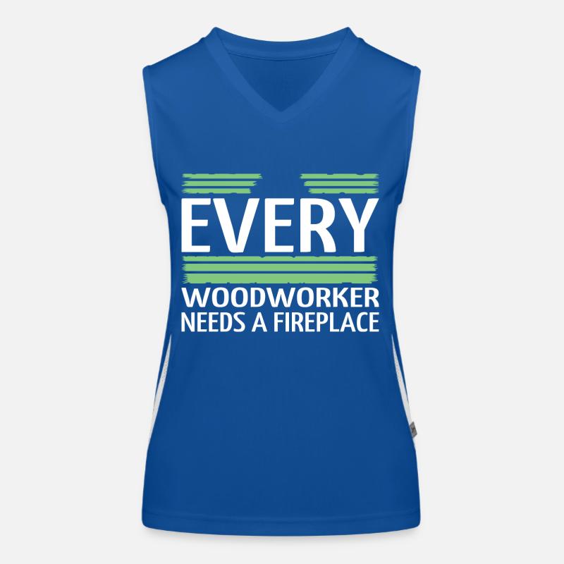 axes gift idea sayings americas Funktionelles Kontrast-Tank Top für Frauen