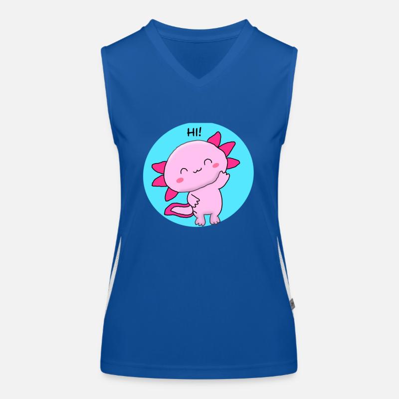 Axo Circle Funktionelles Kontrast-Tank Top für Frauen