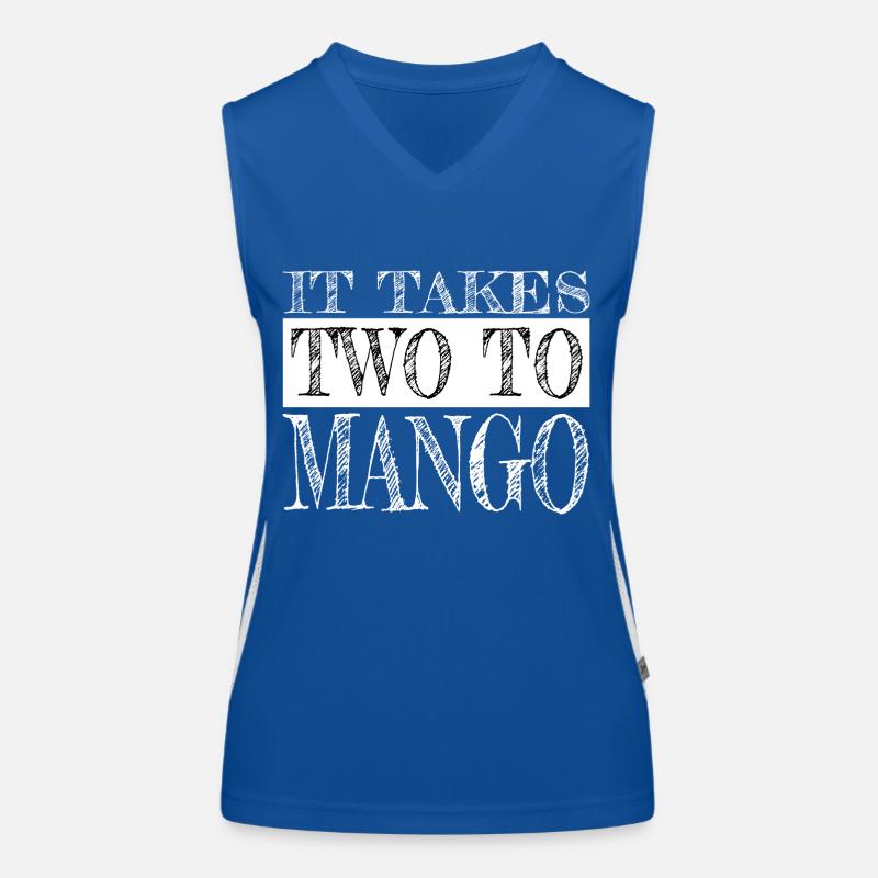 quote bubaprints birthday present beard gang Funktionelles Kontrast-Tank Top für Frauen