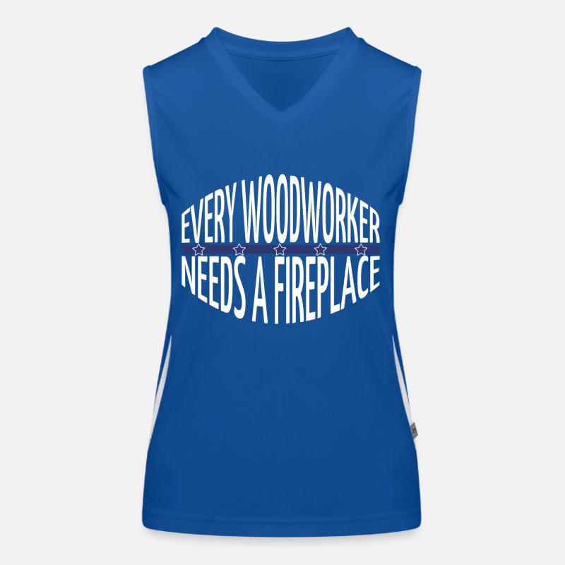 Job Funshirt John Carpenter present idea Women's Functional Contrast Tank Top