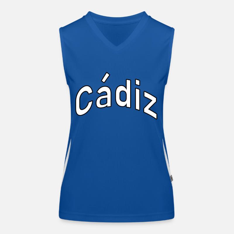 Cadix Débardeur respirant contrasté Femme