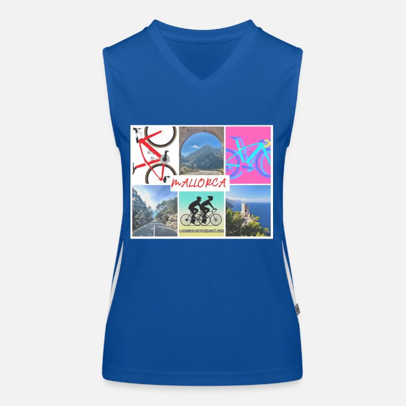 Mallorca Débardeur respirant contrasté Femme