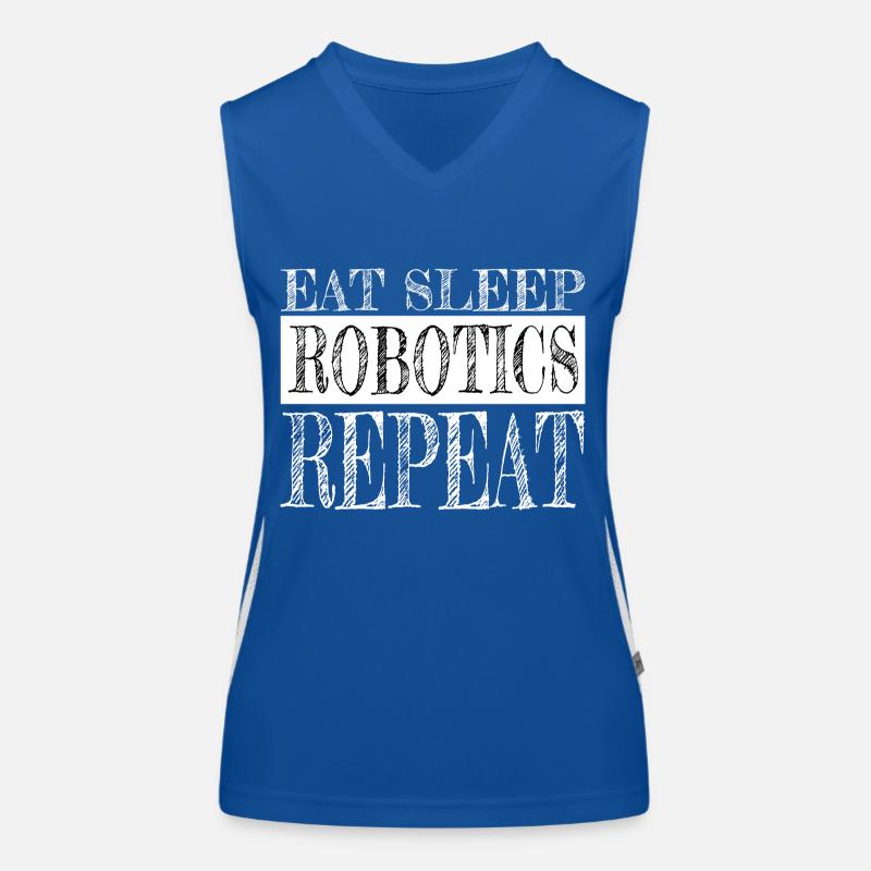 engineering colony present idea sci fi build Funktionelles Kontrast-Tank Top für Frauen