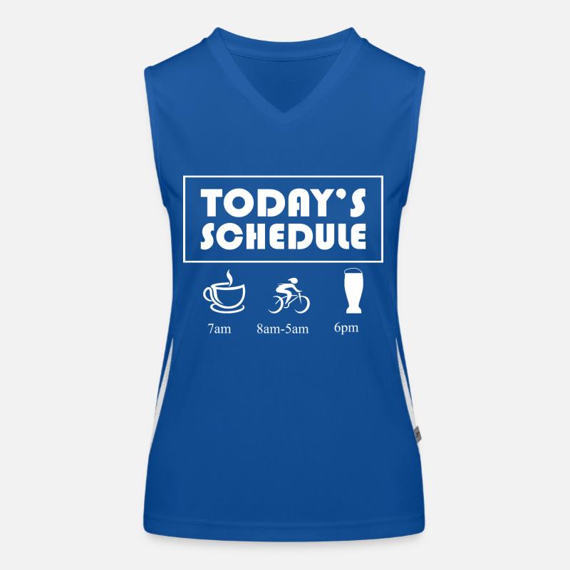 Beer Wine Whiskey Schnapps Alcohol Women's Functional Contrast Tank Top
