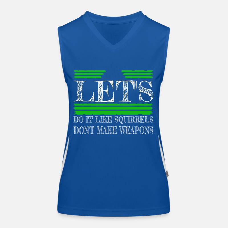 Geek Cook Cadeau 100% végétalien barbecue grésillant Débardeur respirant contrasté Femme