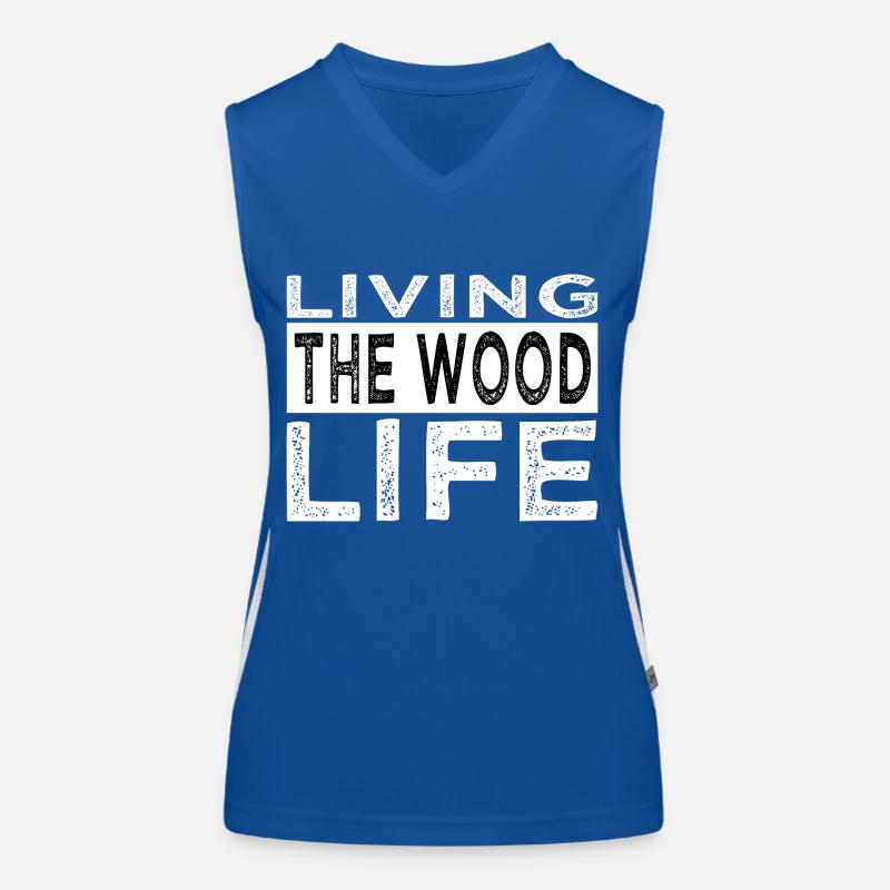 Happy Carpenter Present Idea Débardeur respirant contrasté Femme