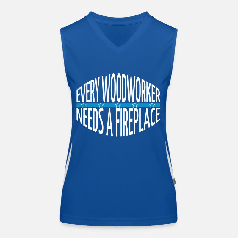 everything is ok wisdom cottondrawstringbag fun Funktionelles Kontrast-Tank Top für Frauen