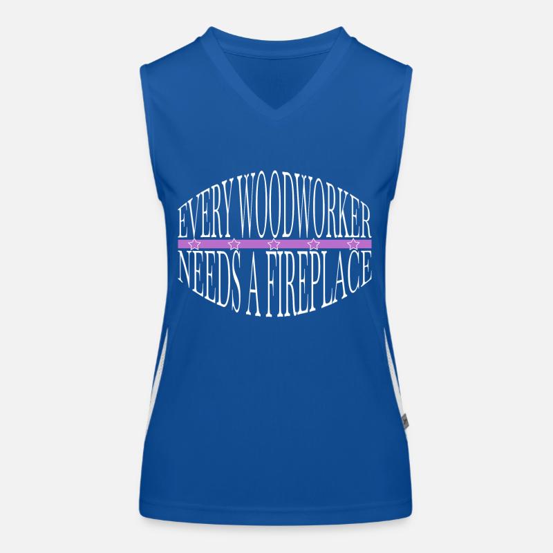 Hobbyists Arborists Carpenter Tshirts Women's Functional Contrast Tank Top