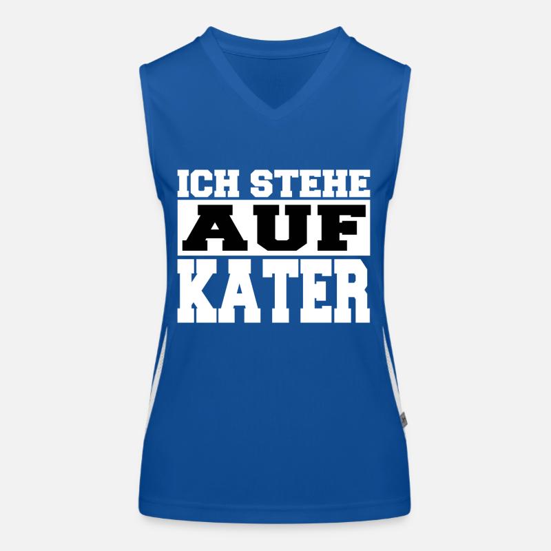 lustig lustiger spruch geburtstag witzig lieben Funktionelles Kontrast-Tank Top für Frauen