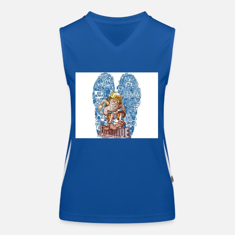 2 Original Funktionelles Kontrast-Tank Top für Frauen